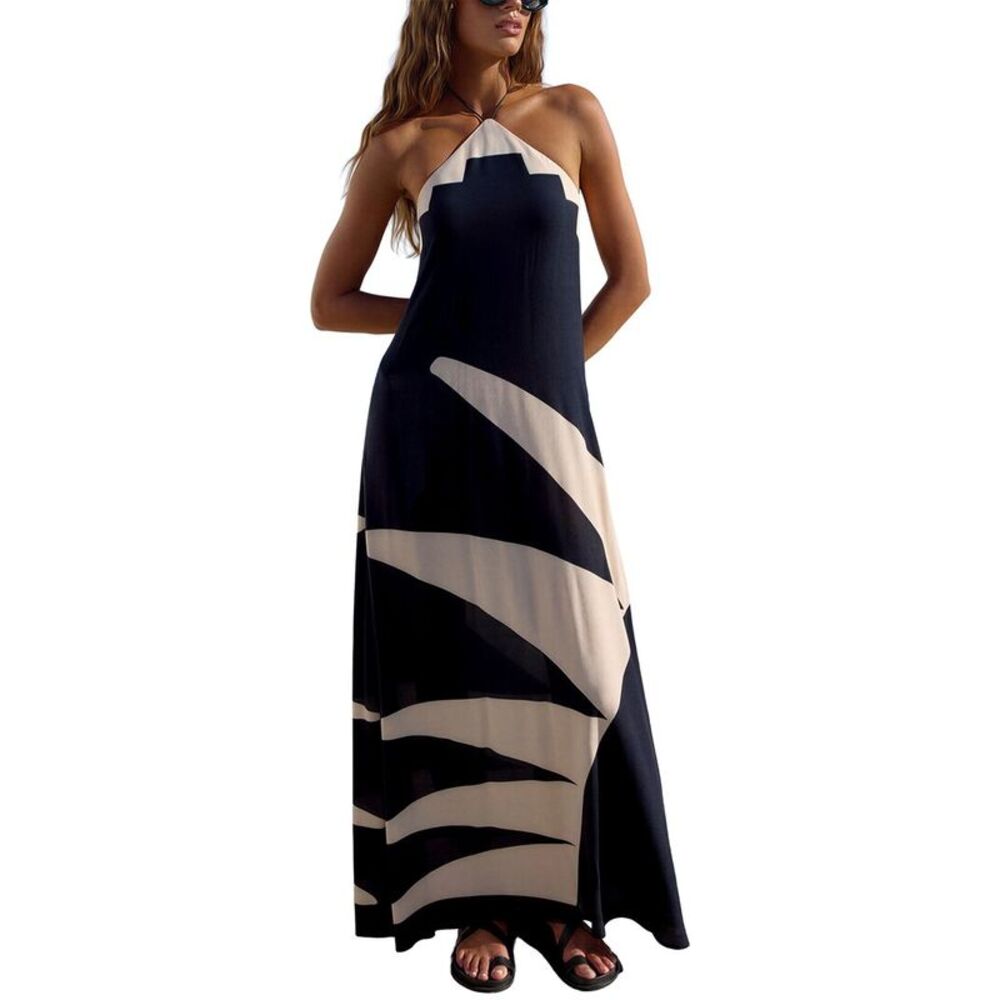 Oloey Womens Maxi Dress